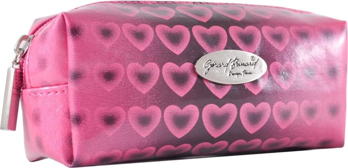 Gérard Brinard make-up boxje hartjes box roze