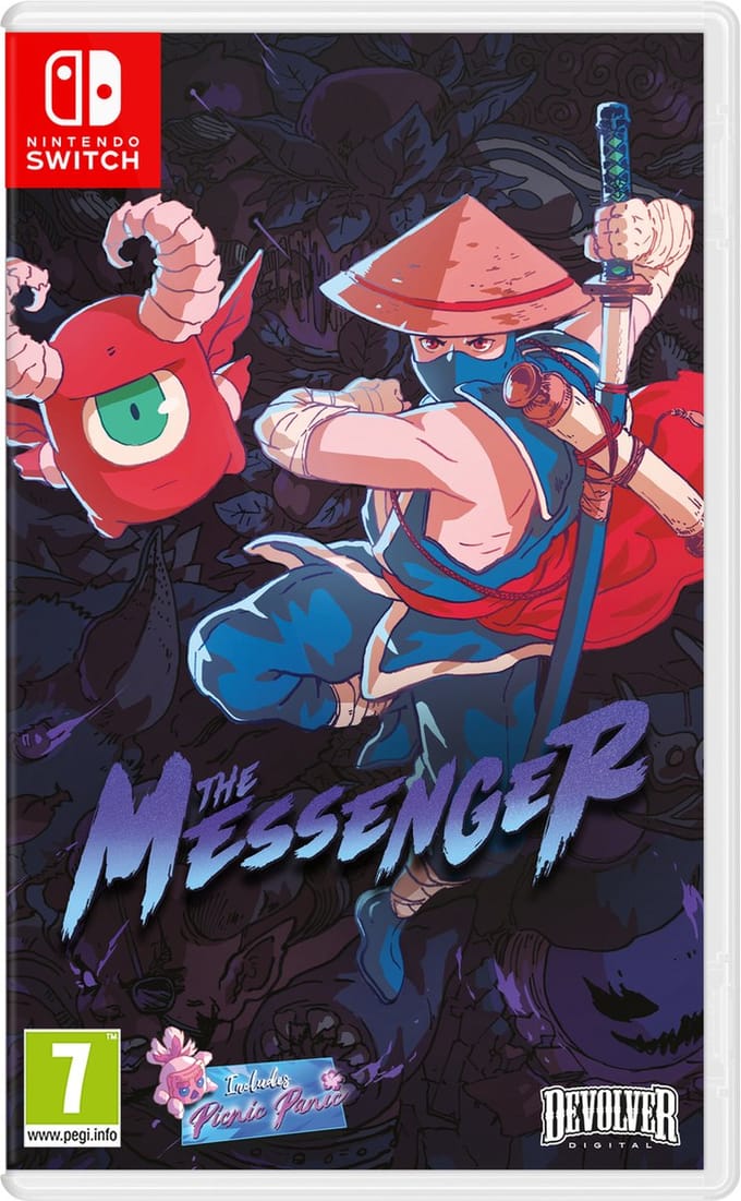 The Messenger - Nintendo Switch - Platform
