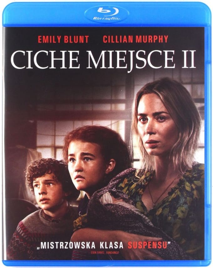 A Quiet Place Part II [Blu-Ray]