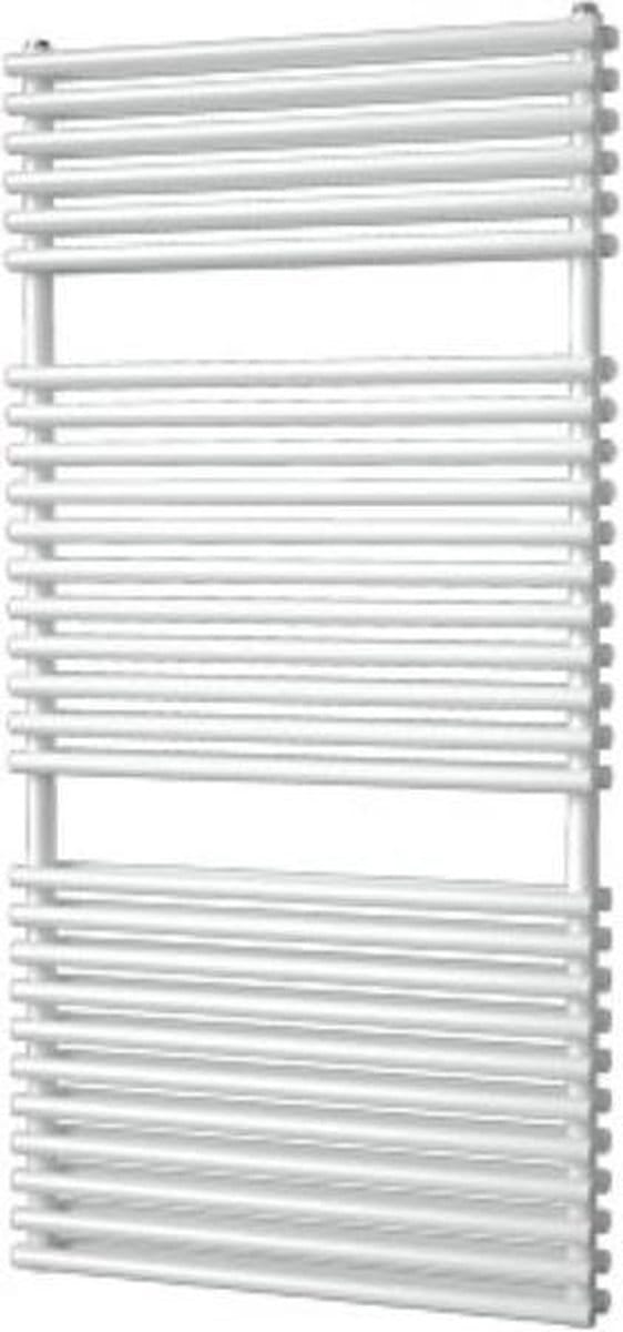 Plieger Florian Nxt Dubbel Designradiator – Handdoekradiator – 121.6 cm x 60 cm - 908 Watt - Wit
