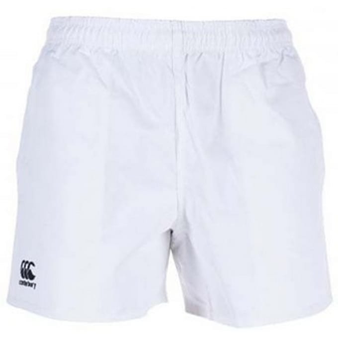 Canterbury Unisex Professional 2.0 Sweat Shorts voor volwassenen (Wit)