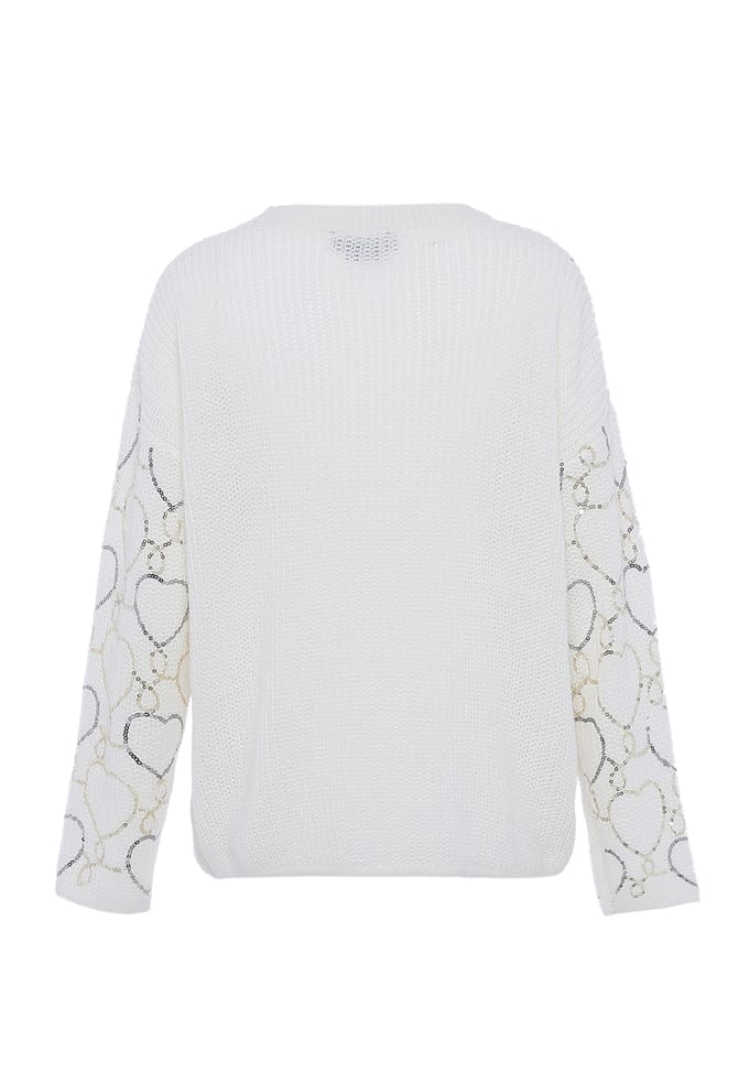 Faina Jumper Dames wolwit