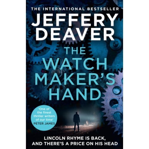 The Watchmaker's Hand - Jeffery Deaver
