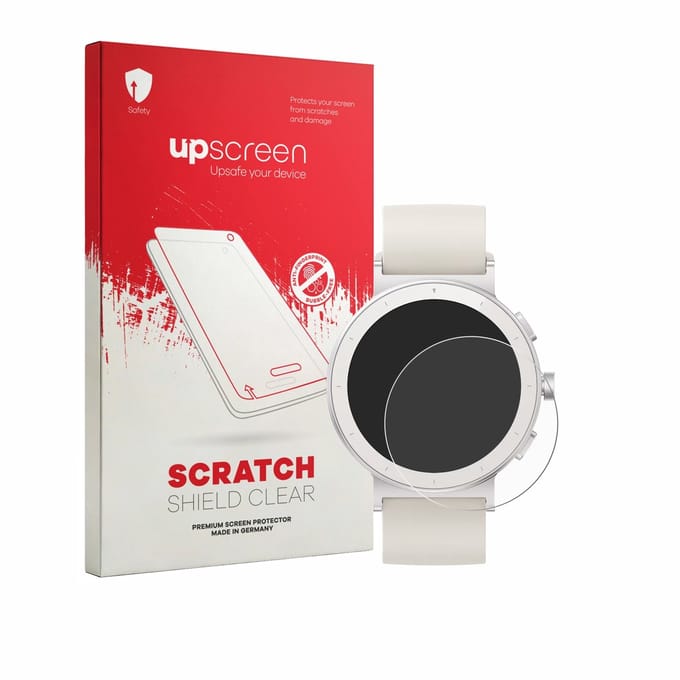 upscreen - Screenprotector voor realme Watch S5 - Folie Beschermfolie transparant
