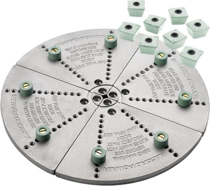Record Power 62377 verstelbare klauwen set "mega" - tot 295 mm