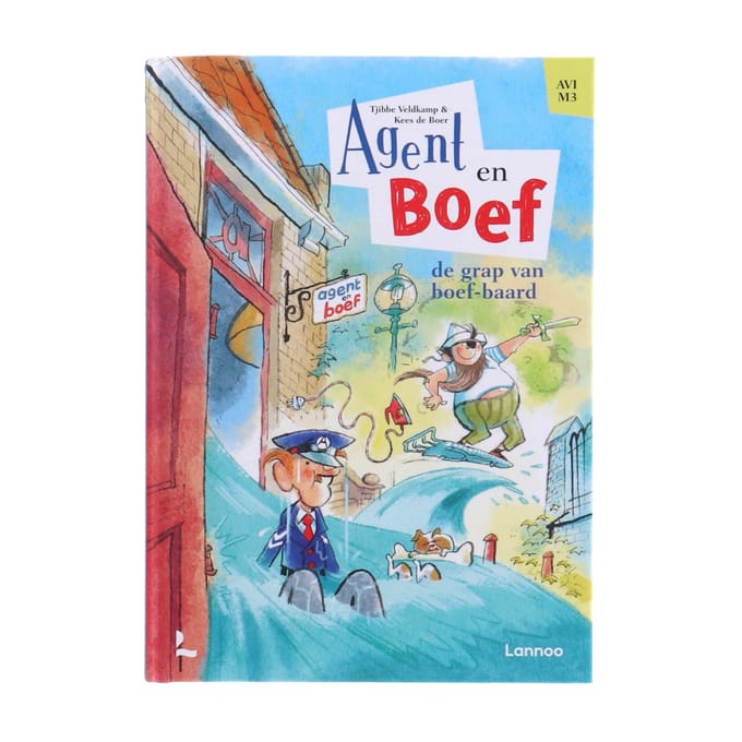 De Grap Van Boef-Baard - Agent & Boef - Tjibbe Veldkamp
