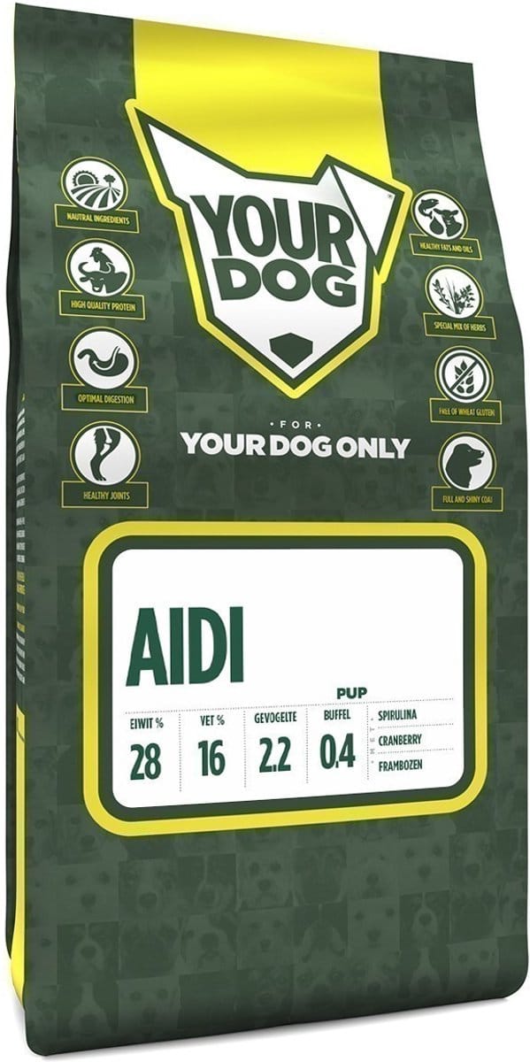 Yourdog aidi pup - 3 KG