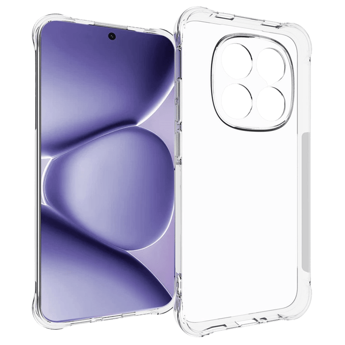 CaseBody Xiaomi Redmi Note 15 5G Shockproof Hoesje Transparant