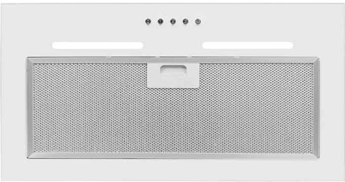 MPM - 45-OW-06/W Serie - Ingebouwde Afzuigkap - 45 cm - Witte Glazen Paneel