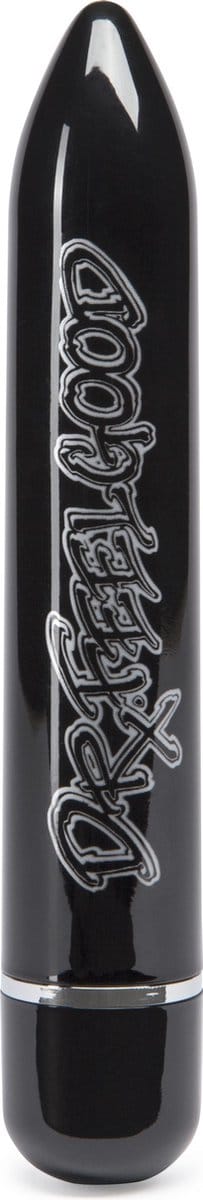 Motley Crue Design Dr Feelgood Vibrator 7 Functies- Zwart