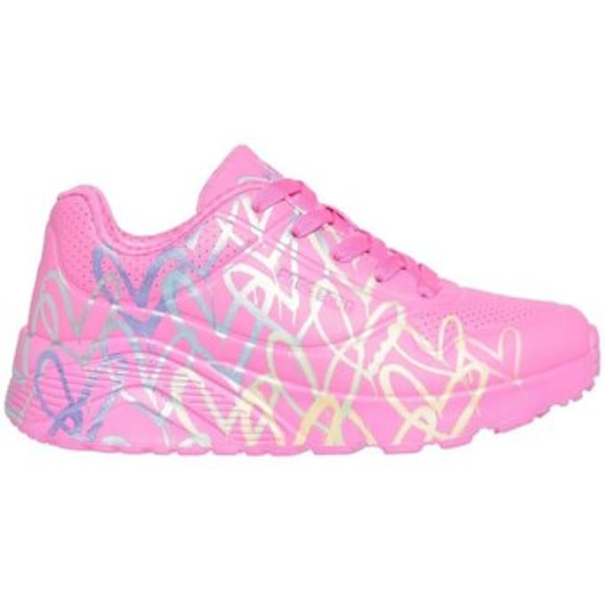 Lage Sneakers Skechers Uno Lite Metallic Joy
