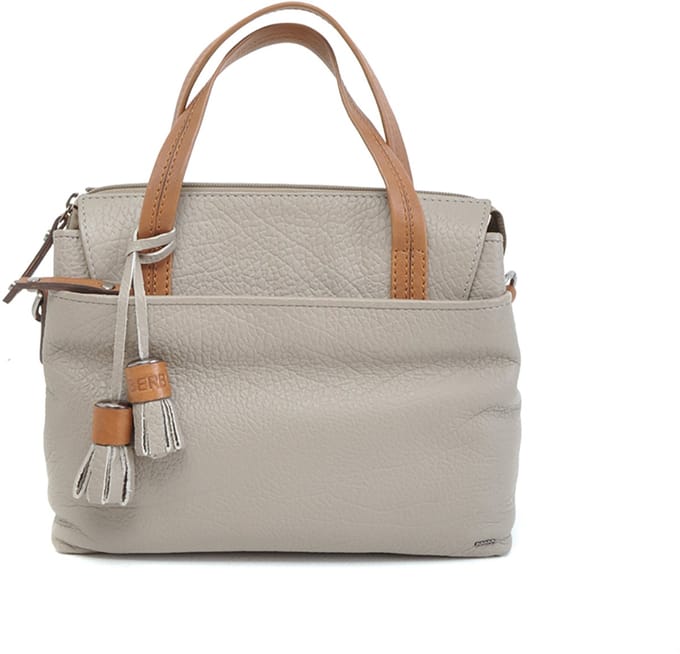 Berba | Chamonix | Handtas | Dames | Taupe | Leer