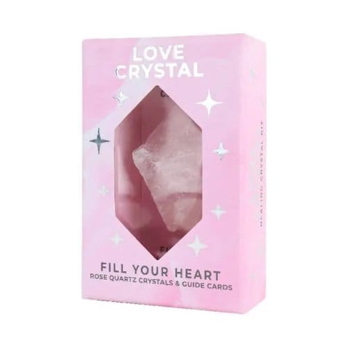 Gift Republic Helende Kristallen Kit - Liefde