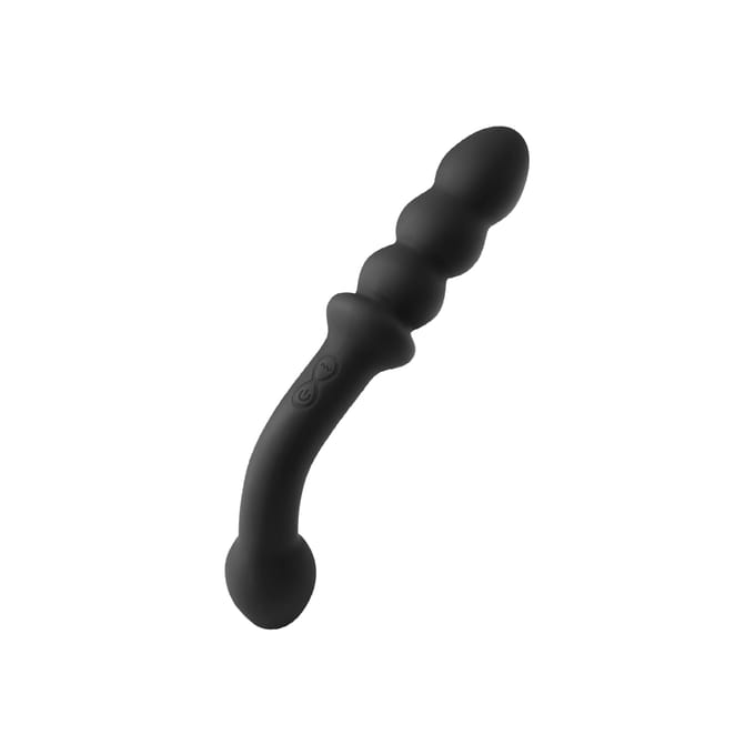 Zwarte Dildo NS Novelties RENEGADE DUEL Zwart
