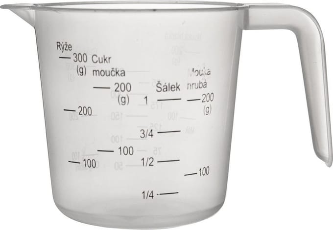 Maatbeker 250 ml - Maatkan
