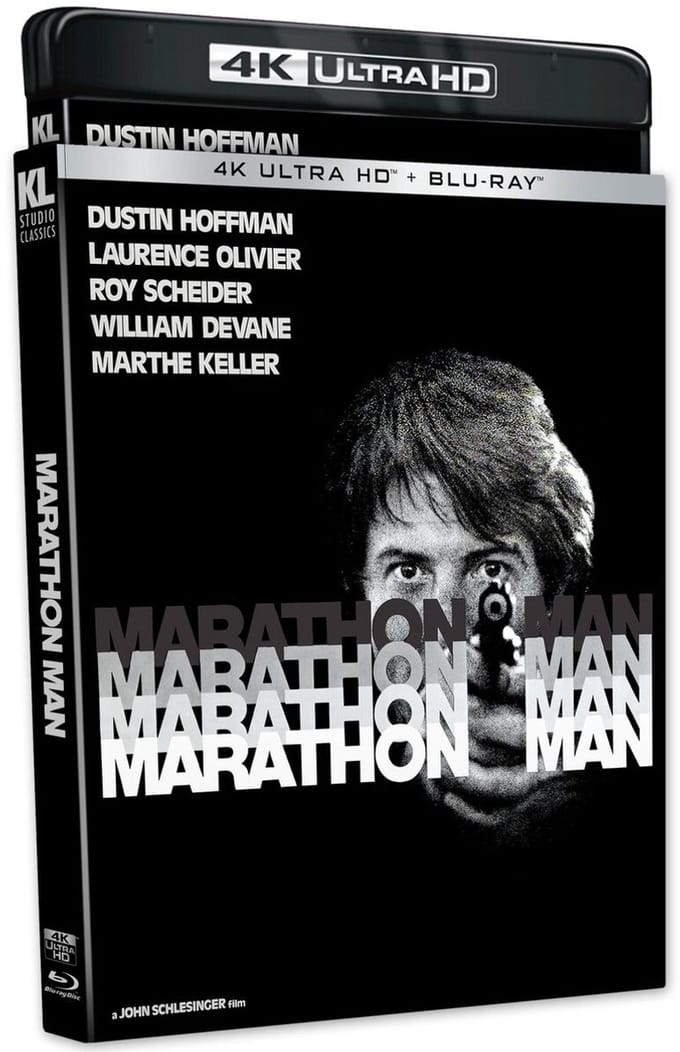 Marathon Man 4K ST (U.S. Import speelt alleen op regiovrije speler)