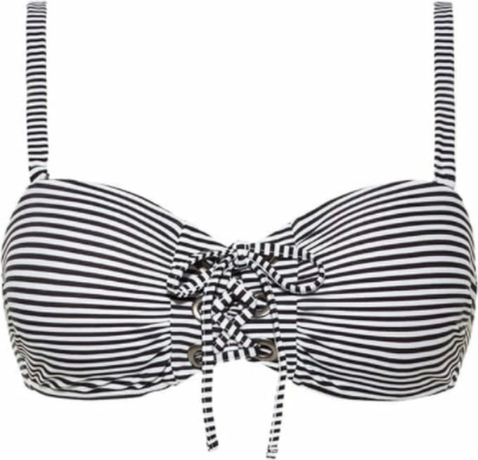 Beachlife Bikinitopje - Honey Bee - Maat 44D