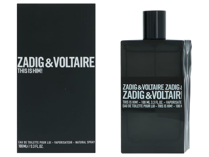 Zadig&voltaire Eau De Toilette Zadig&voltaire - This Is Him! Eau De Toilette  - 100 ML