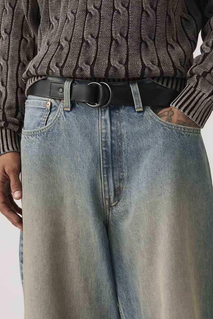 Levi's Camden Ring Belt Taglia: 95 | Cinture Outlet | Uomo