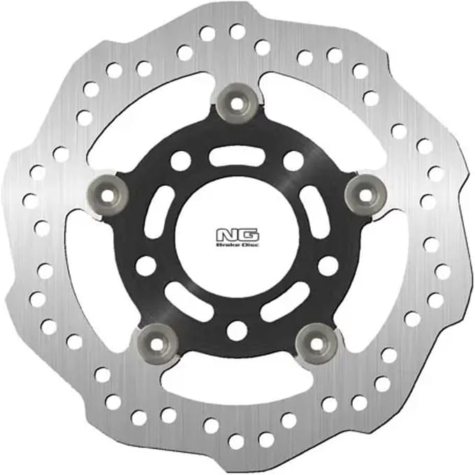 Golfremschijf voor motorfiets NG Brake Disc DIS2118XG