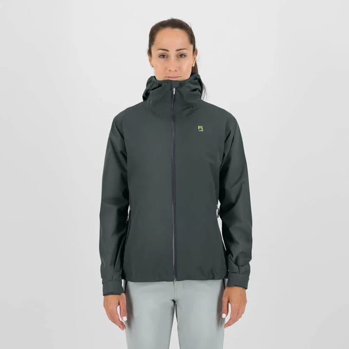 Dames wandeljack met volledige rits Karpos Pluvia
