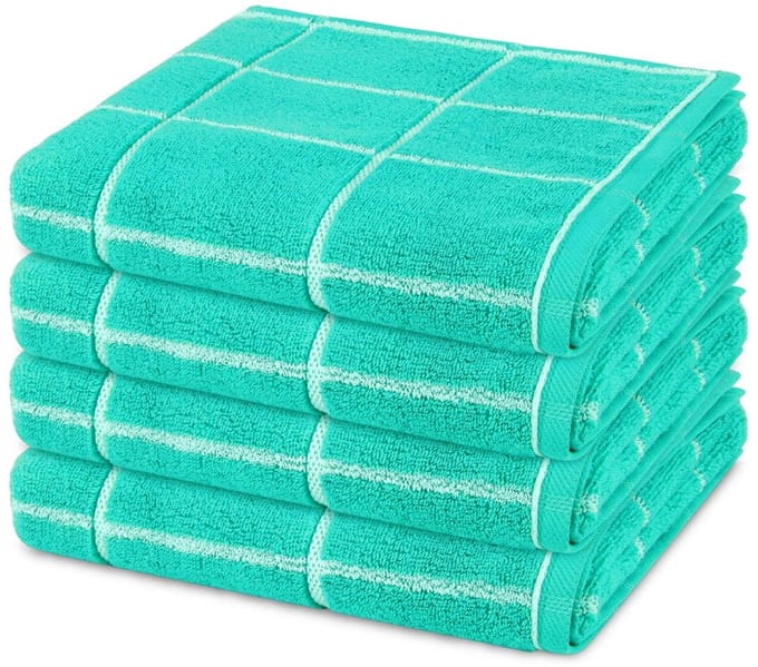 Ross Sonstiges 4 X handdoek - in set 4 pack Sensual Skin Karo