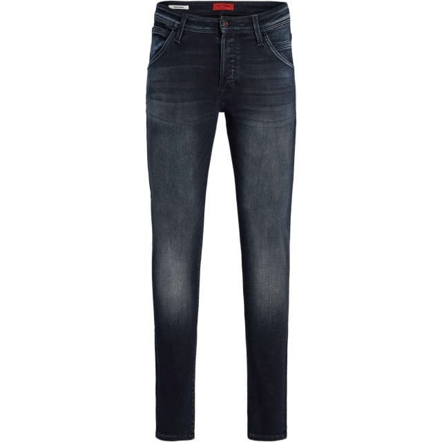 JACK & JONES Glenn Fox slim fit - heren jeans - denimblauw (blue denim)
