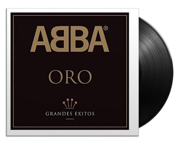 ABBA - Oro: Grandes Exitos (2 LP)