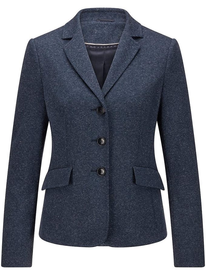 Blazer Van Fadenmeister Berlin blauw