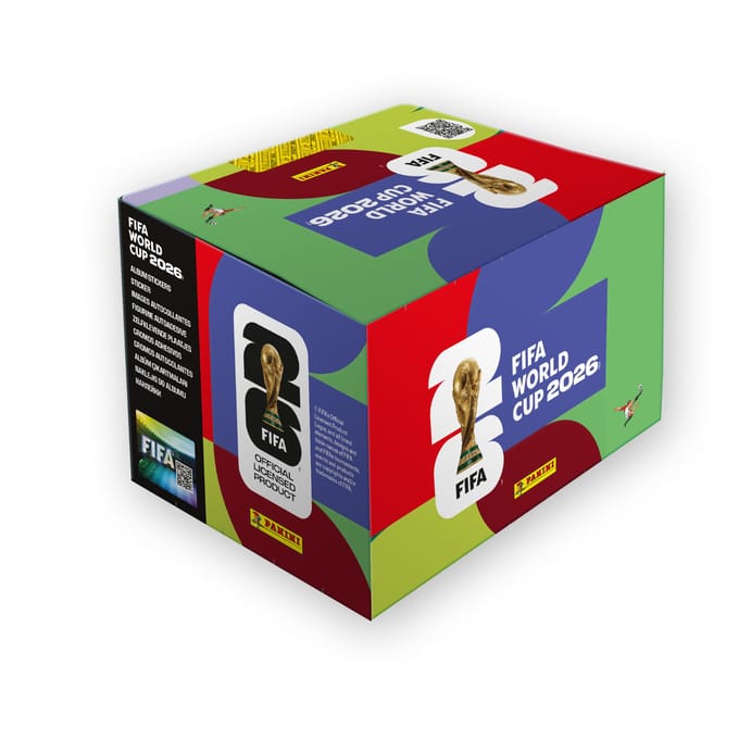 Fifa World Cup 2026 Sticker Bo