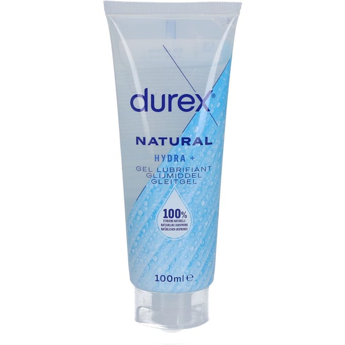 Durex Glijmiddel Natural - Hydraterend - Waterbasis - 100 ml