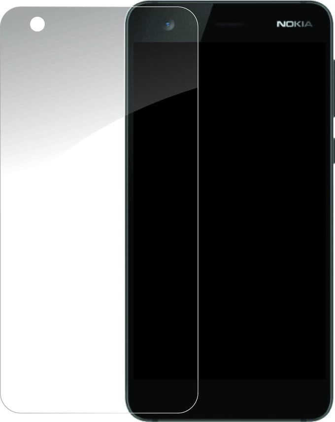 Mobilize Screenprotector geschikt voor Nokia 2 Glazen | Mobilize Screenprotector - Case Friendly