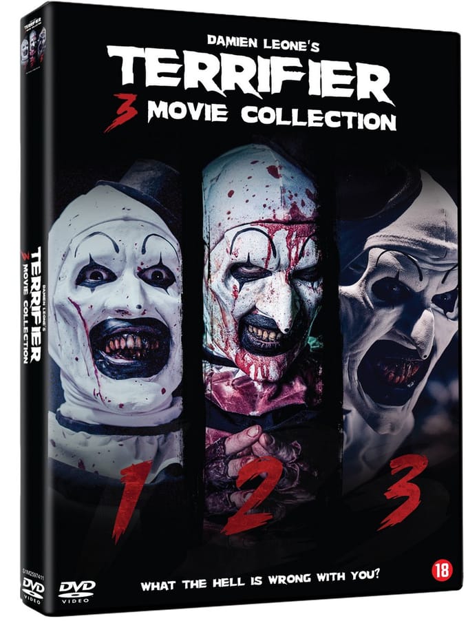 Terrifier 1 - 3 Movie Collection (DVD)