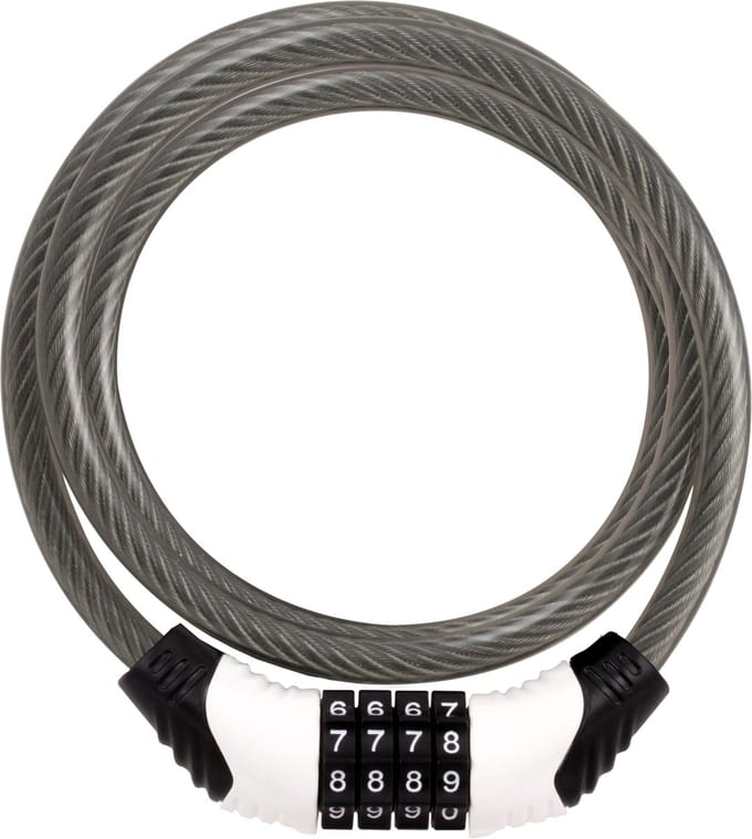 Stanley CABLE COMBINATION BIKELOCK Ø10x1800