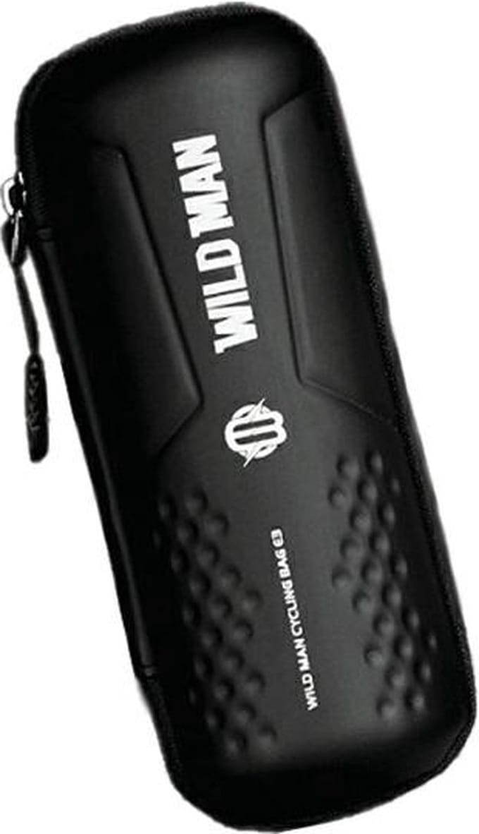 WILDMAN Etui/tas voor E3 flessenhouder zwart/zwart