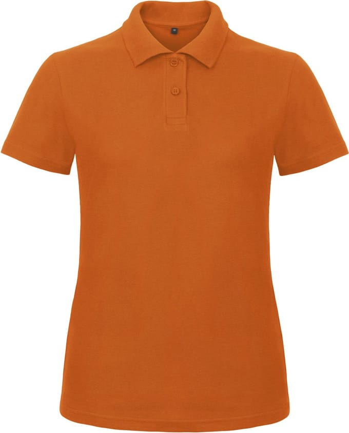 B&C Id.001 Ladies' Polo Shirt CGPWI11 - orange - M