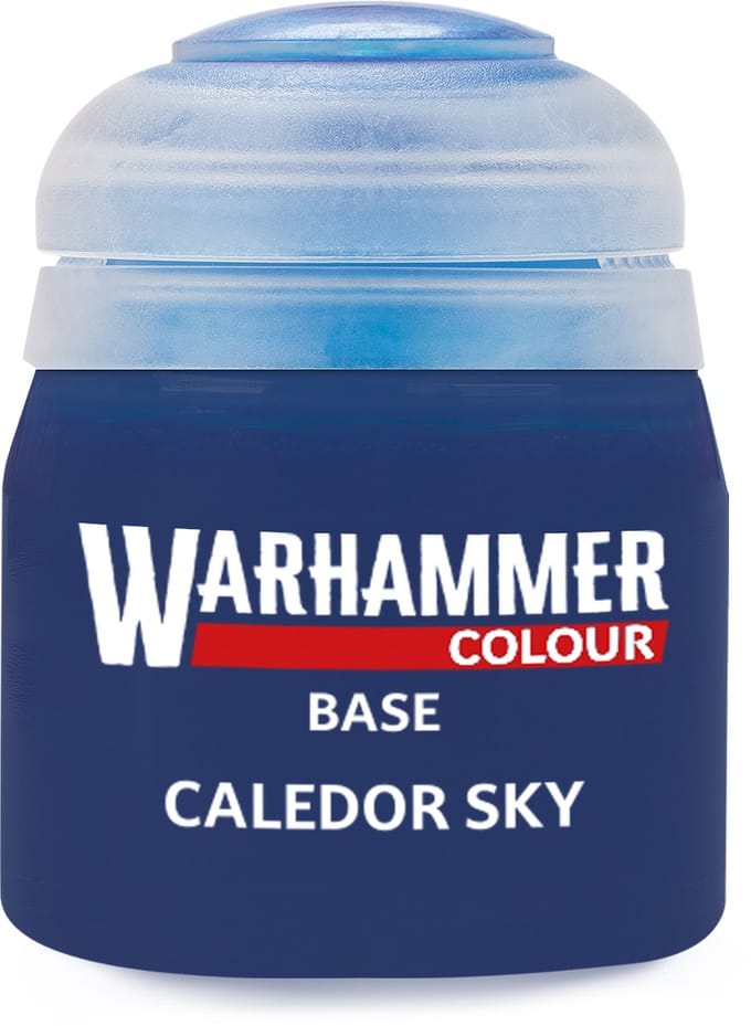 Warhammer Colour Base: Caledor Sky