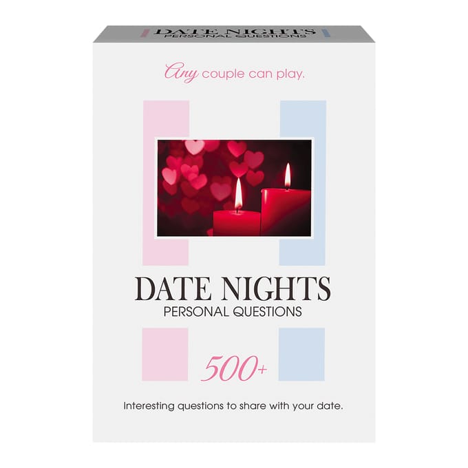 Kheper Games Date Nights-Personal Questions - Multicolor