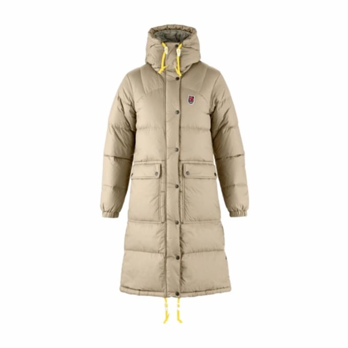 Jas Fjällräven Women Expedition Long Down Parka Fossil-S