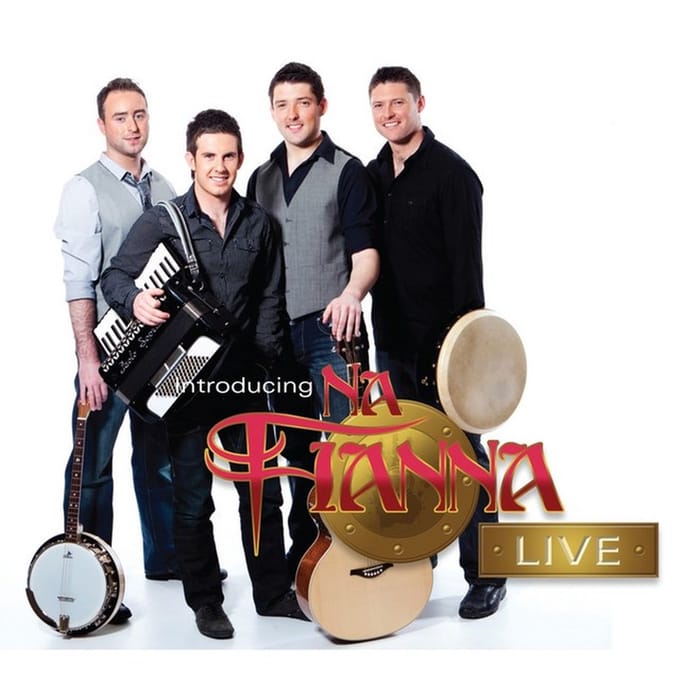 Na Fianna - Introducing Na Fianna Live (2 CD)