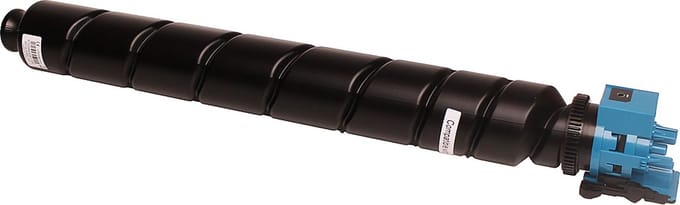 ABC huismerk toner geschikt voor Olivetti B1414 cyan D-Color MF2555