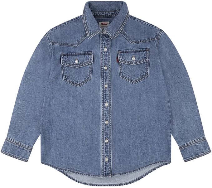 Levi´s ® Kids Denim Jas Blauw 14 Years Kinderen