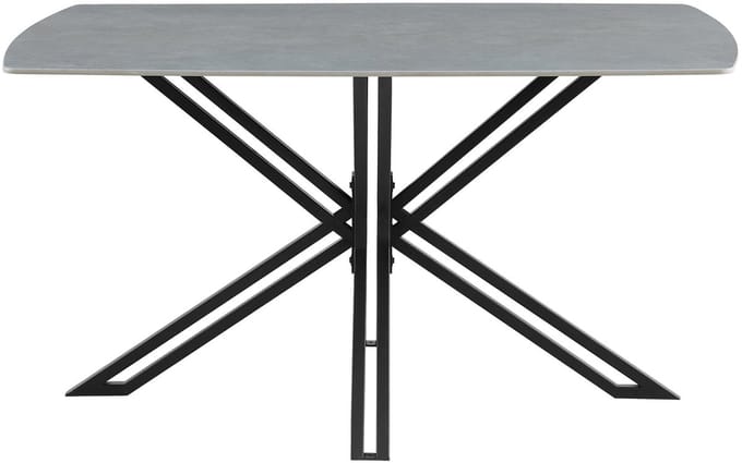Eettafel Yana Sintered Stone 140x80 cm