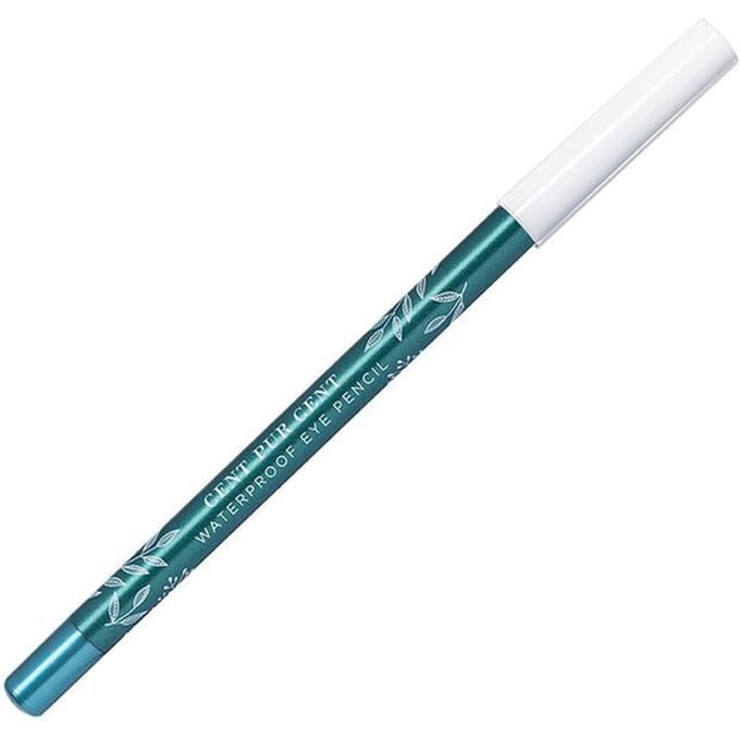 Cent Pur Cent Waterproof Eye Pencil Turquoise - Precisie - Eenvoudig in gebruik - 0,8 ml