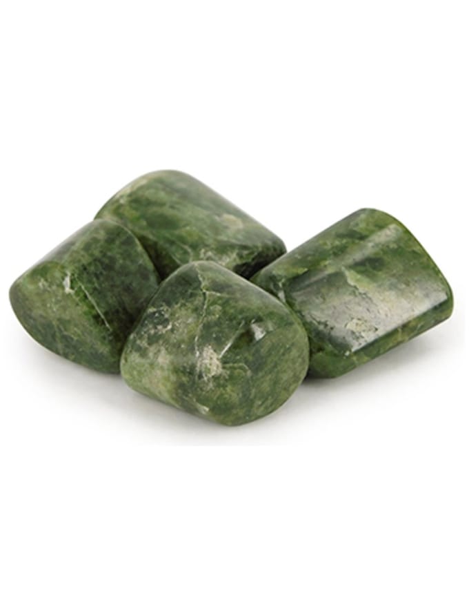 Vesuvianiet 100 gr. trommelstenen (mt3)