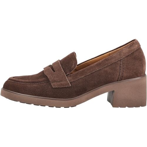 Gabor Gabor Loafers bruin Suede