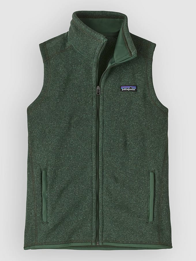 Patagonia Better Sweater Bodywarmer groen