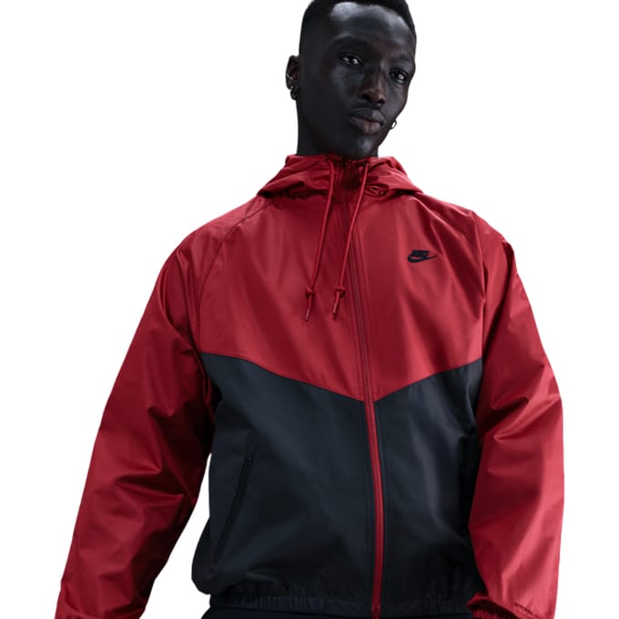 Nike Windrunner Jassen Heren - Rood - Maat M