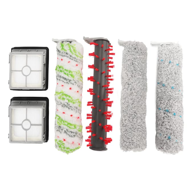 Rouleau brosse de rechange et filtre Accessoires de nettoyage multifonctionnels pour Bissell X7 3350F 2832Z gray