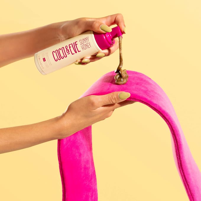 Coco & Eve Sunny Honey Zelfbruiningsapplicator voor Rug